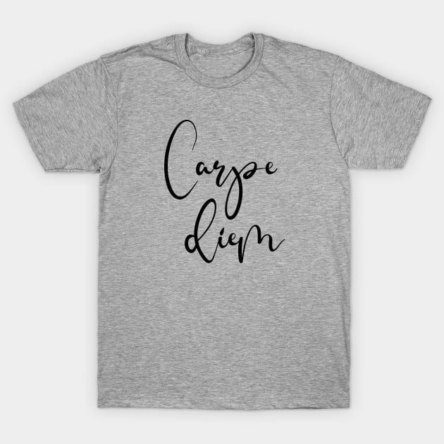 Carpe Diem T-Shirt by LemonBox